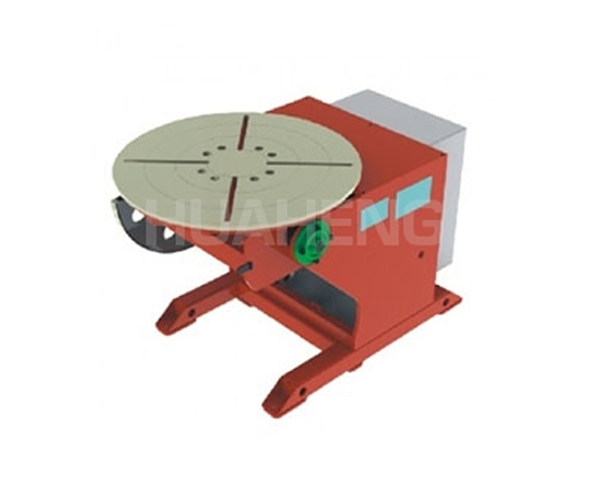 倾翻式管路变位机